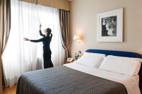 Cosmo Hotel Torri Vimercate Bagian luar foto